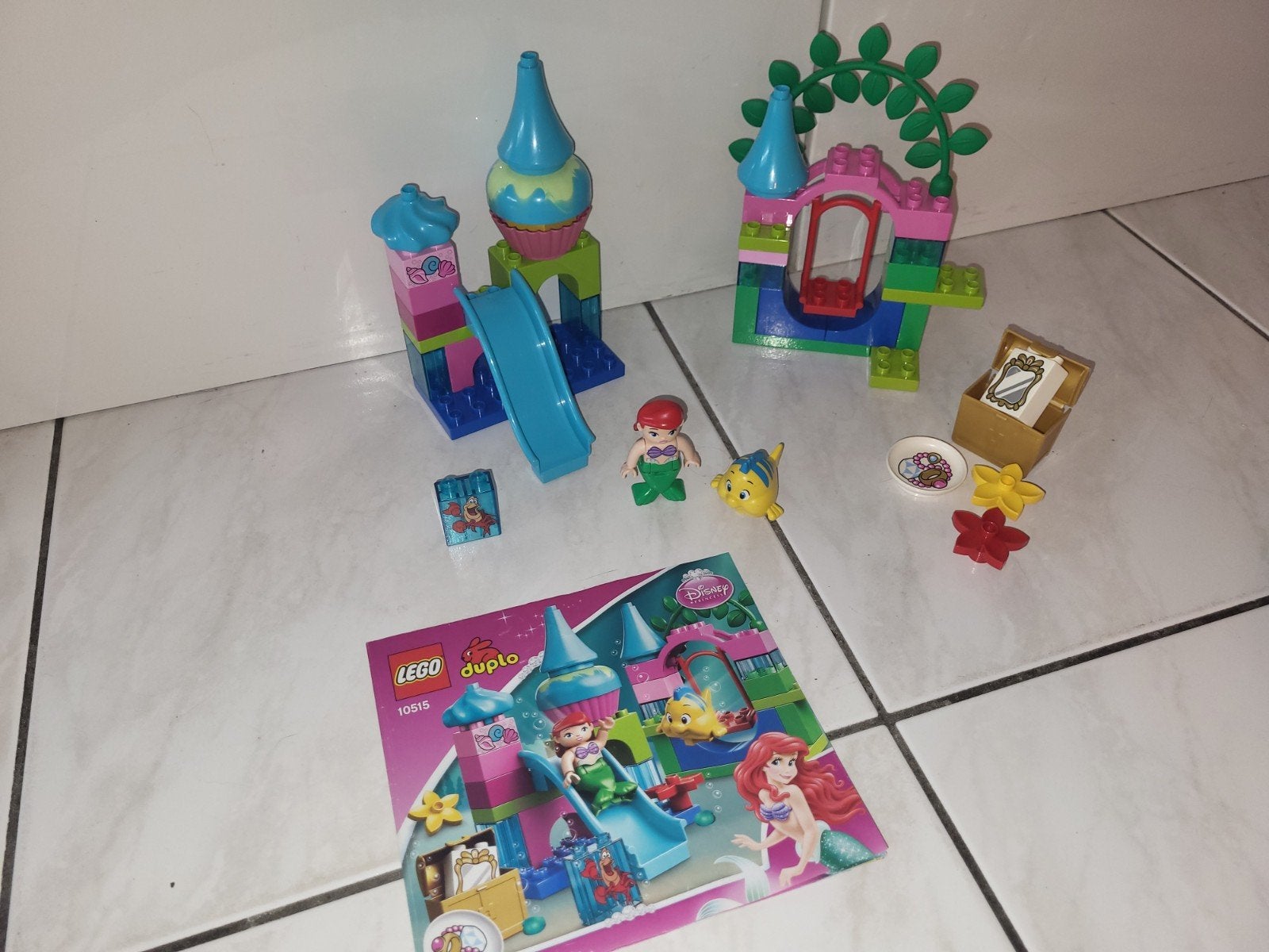 Duplo Disney prinses Ariël de kleine zeemeermin, Gebruikt, Ophalen of Verzenden, Duplo, Duplo