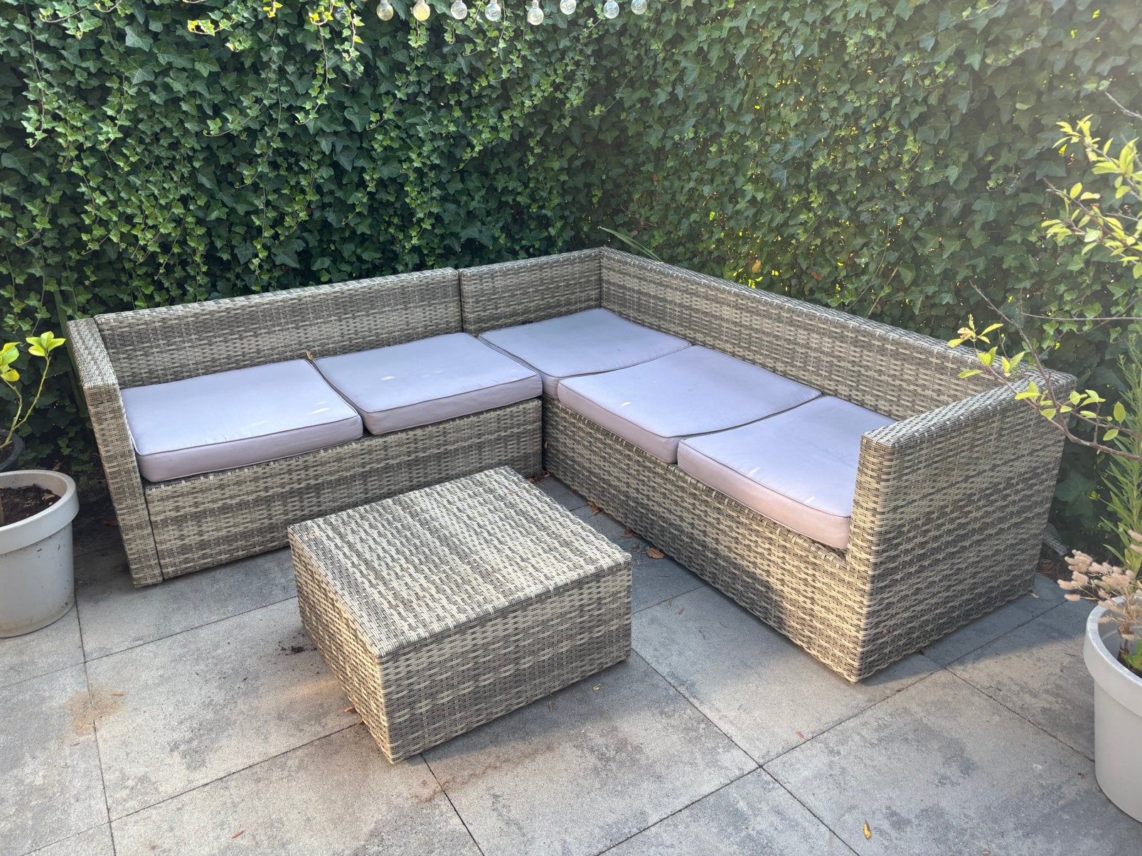 Lounge set, Ophalen, Zo goed als nieuw