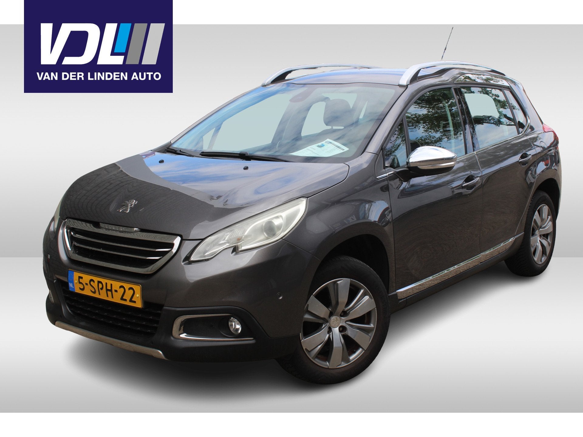 Peugeot 2008 1.2 VTi Allure Pack Premium Plus l Lederen/ sto, Voorwielaandrijving, Euro 5, 1199 cc, 82 pk