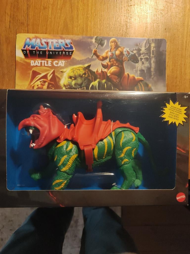 MOTU Origins Battle Cat He-Man Masters of the Universe, Ophalen
