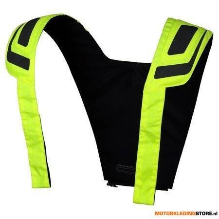 Macna Vision Night Eye Reflectievest, Fluor, Ophalen of Verzenden, Nieuw met kaartje