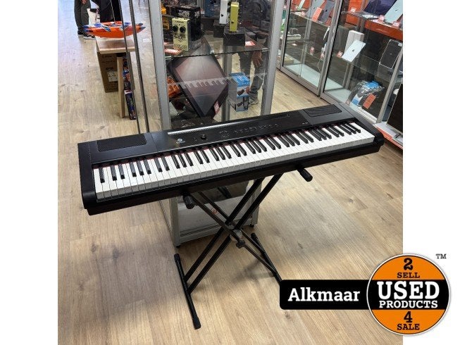 Fazley ESP-500 Stagepiano met voetpedaal | Nette Staat, Flex Ltd., Zo goed als nieuw, https://flex.com/contact-us, Nobelstraat 10, 5807 GA Oostrum LB, Limburg, Nederland