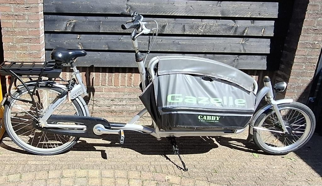 Gazelle Cabby Elektrisch, Ophalen, Nieuw, Gazelle, Opvouwbaar