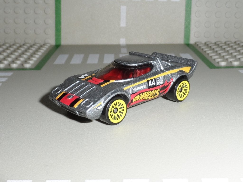 Hot Wheels - Lancia Stratos - 1:64, Ophalen of Verzenden, Nieuw, Auto