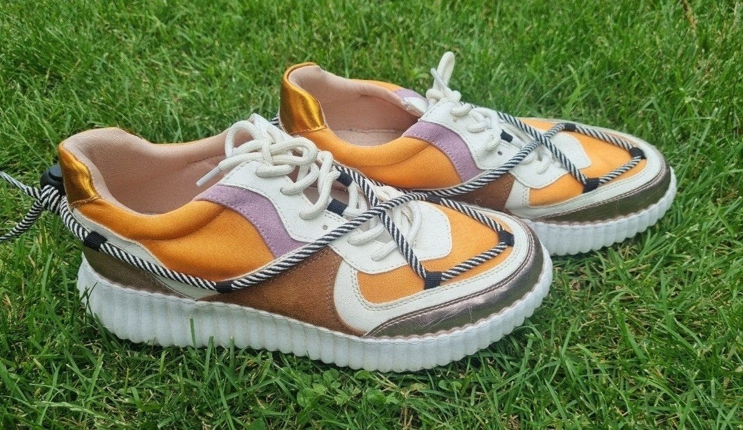 LA STRADA sneakers maat 40, Kleding | Dames, Schoenen, Ophalen of Verzenden, Sneakers of Gympen, La Strada, Zo goed als nieuw