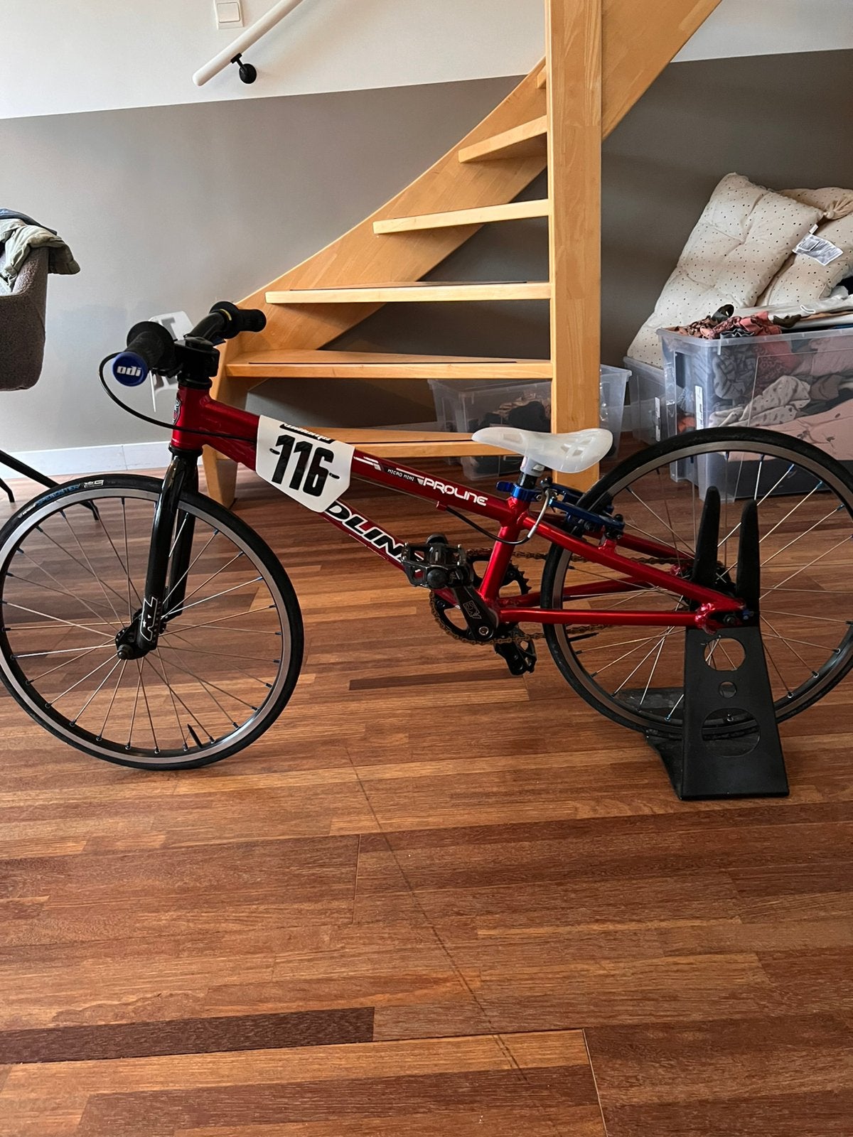 Redline micro mini 18” wielen in perfecte staat, Fietsen en Brommers, Ophalen, 16 tot 20 inch, Velgrem, V-brakes