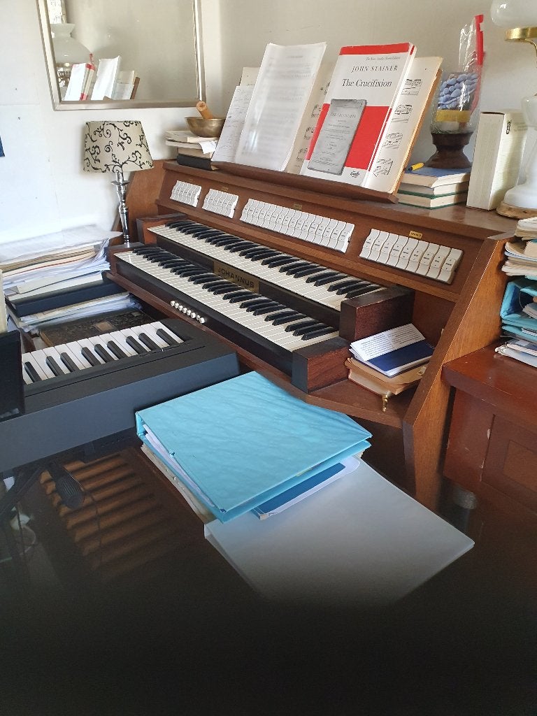 Orgel Johannus opus 15 Gratis, Ophalen, Gebruikt, 2 klavieren, Orgel
