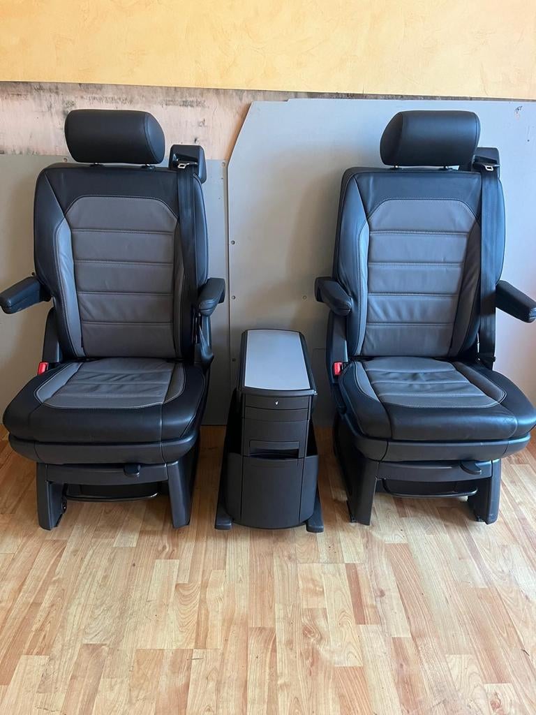 VW Transporter T6 Slaapbank Stoelen Tafeltje Multivan, Ophalen of Verzenden, Nieuw