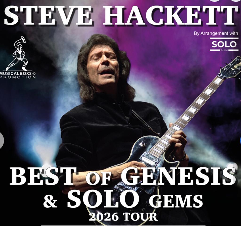 Steve Hackett 1 ticket ruilen, Juni, Hard Rock of Metal