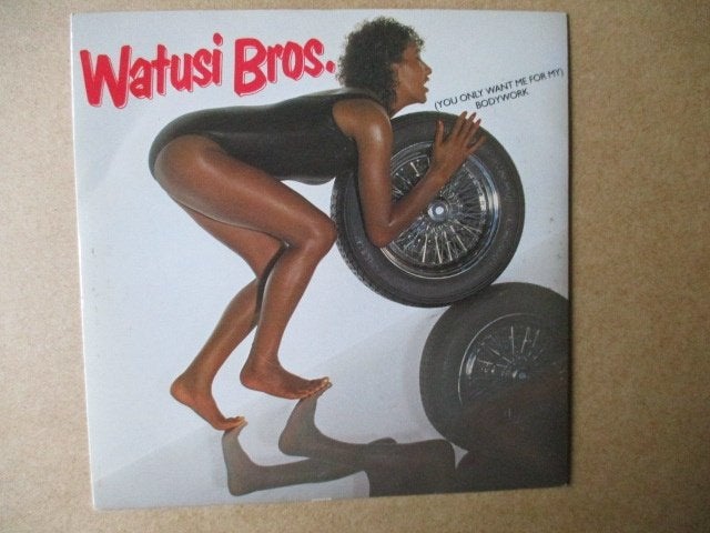 s5426 watusi bros - bodywork, Ophalen, Gebruikt, 7 inch, Overige genres