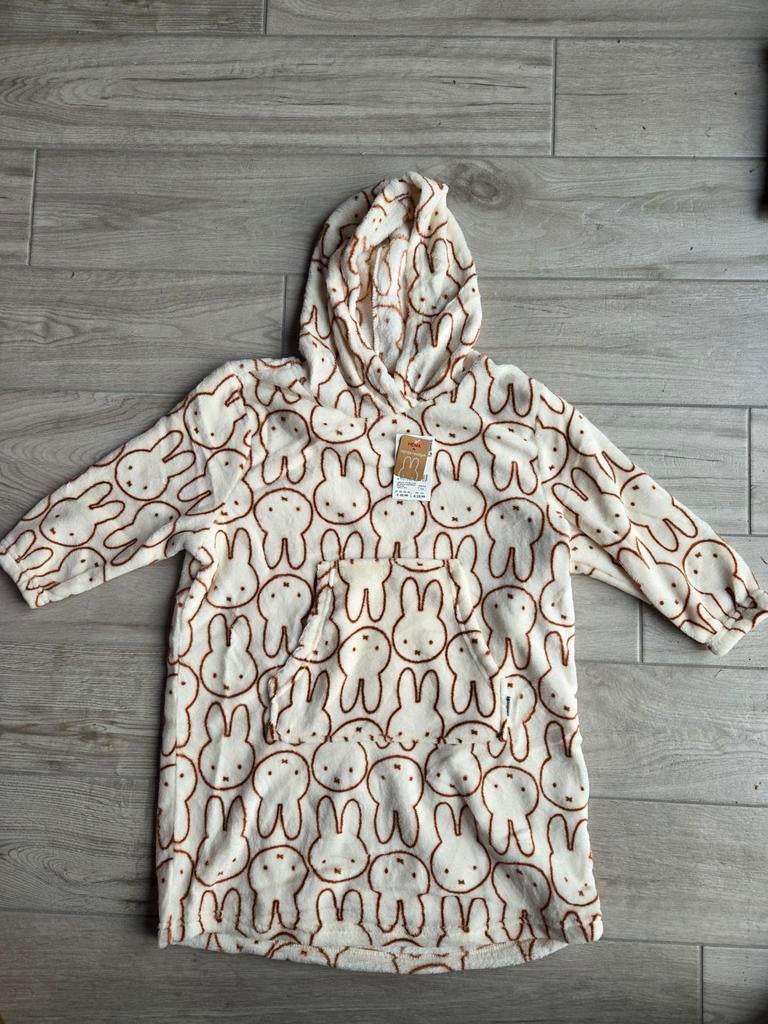 Nieuwe HEMA Nijntje fleece Hoodie - Maat 98/128, Ophalen of Verzenden, Nieuw, Hema, Jongen of Meisje