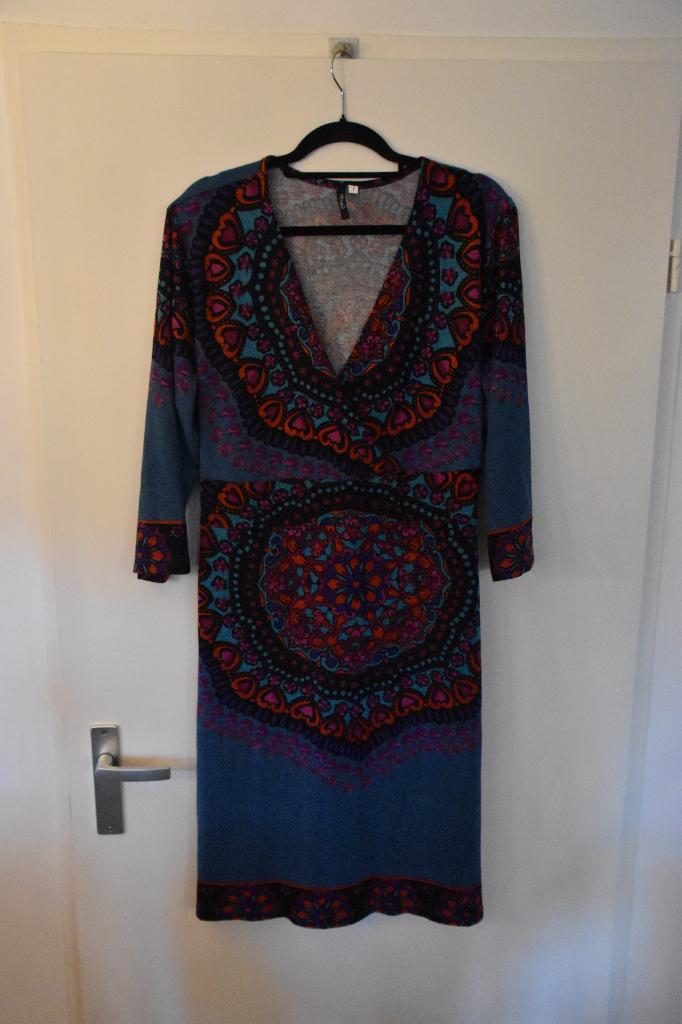 superleuke nieuwe jurk maat 48/50 Paprika, Blauw, Maat 46/48 (XL) of groter, Nieuw, Ophalen of Verzenden