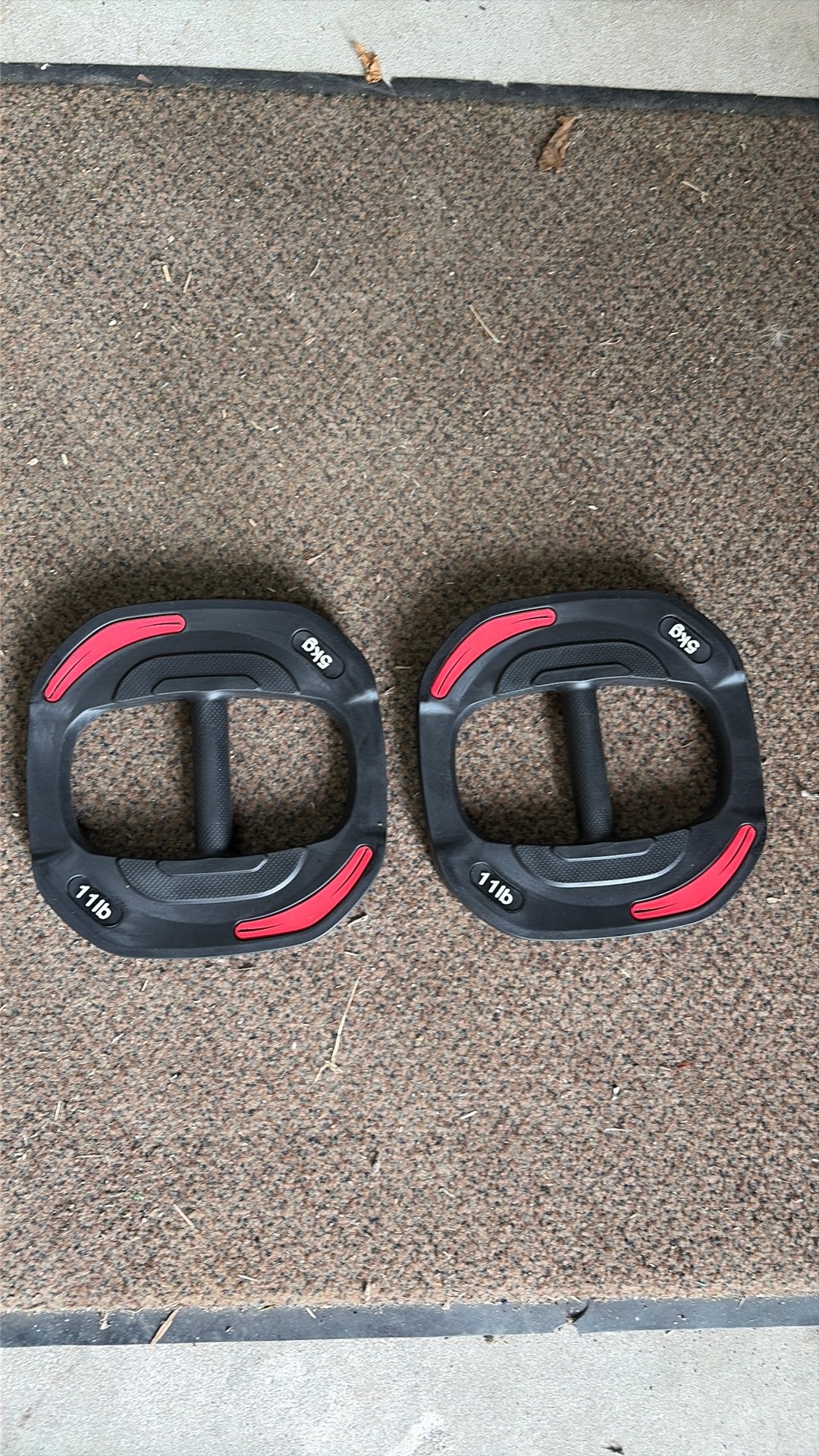 Smartbar schijven 5kg (set), Sport en Fitness, Ophalen of Verzenden, Nieuw, Benen, Halterschijven