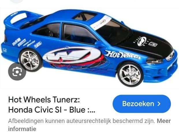 hotwheel gezocht, Ophalen