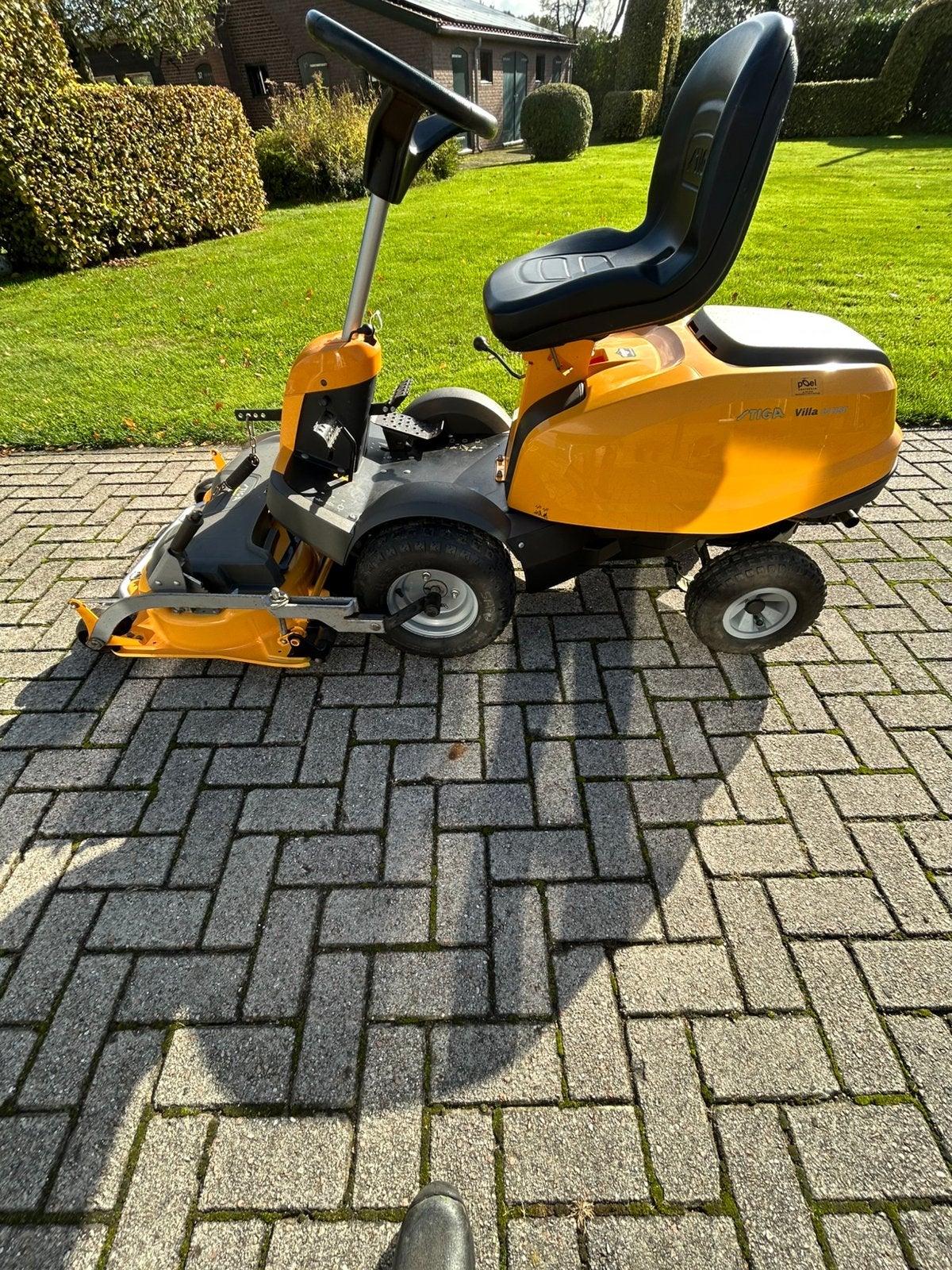 Nette stiga villa 13 HST, Ophalen, Zo goed als nieuw