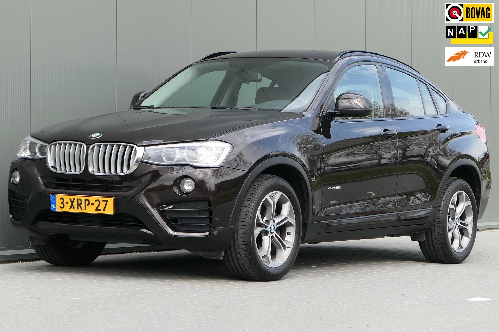 BMW X4 XDrive28i High Executive xLine Edition NAP Navigatie, Auto's, BMW, Automaat, Gebruikt, Euro 6, 4 cilinders