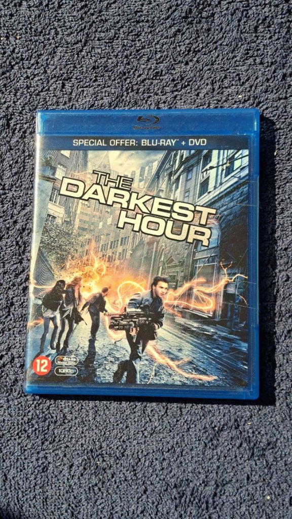 The Darkest Hour "Blu Ray", Ophalen of Verzenden, Zo goed als nieuw