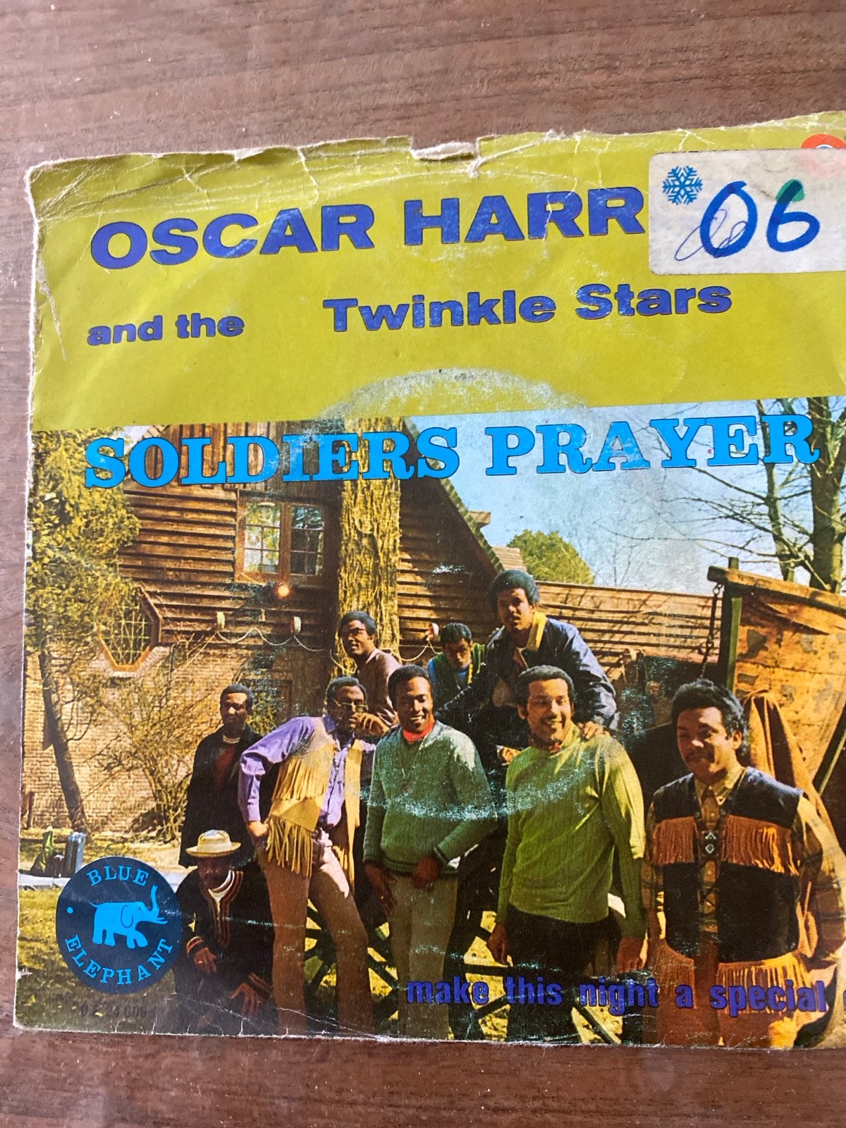 Oscar Harr & The Twinkle Stars - Soldiers Prayer 7 inch, Gebruikt, 7 inch, Ophalen of Verzenden, EP
