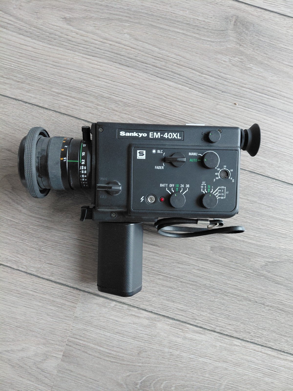 Sankyo EM-40XL Super 8 Camera - Vintage Filmcamera, Ophalen of Verzenden, 8mm, Camera