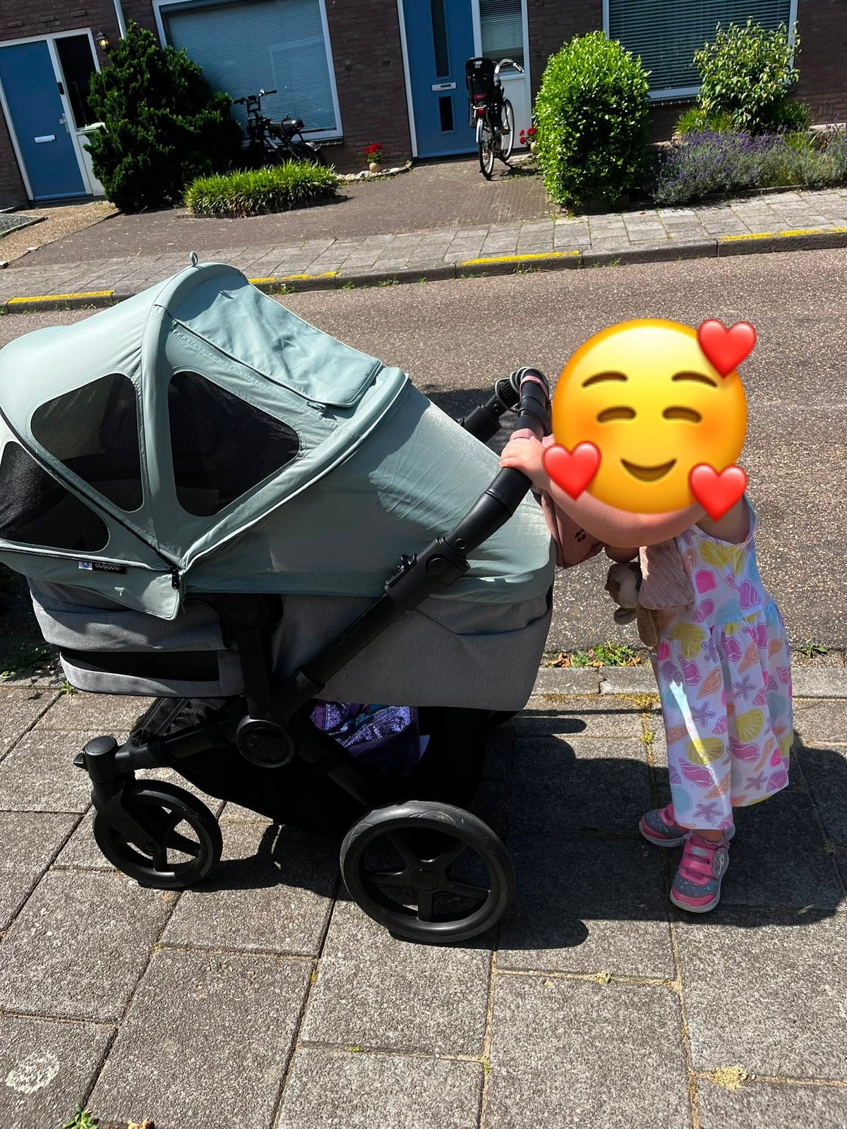 Bugaboo donkey 6 kinderwagen, Kinderen en Baby's, Ophalen, Zo goed als nieuw, Bugaboo