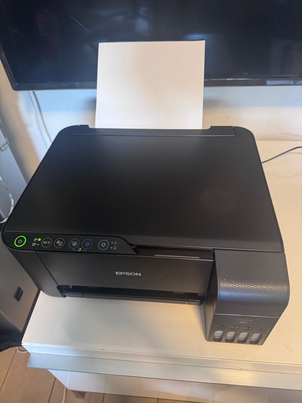Epson ET-2714 EcoTank All-in-One Printer met Inkt, Computers en Software, Ophalen, Inkjetprinter, All-in-one, Kleur printen