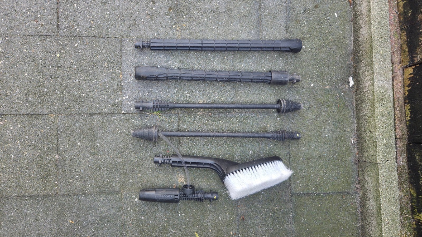 karcher accessoires, Ophalen of Verzenden, Gebruikt, Overige typen