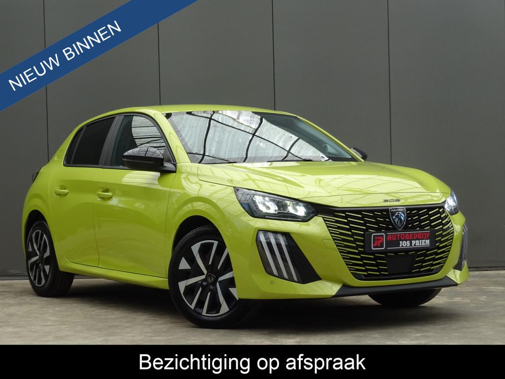 Peugeot 208 1.2 PureTech 100 Style * EYE-CATCHER * NIEUWSTAA, Auto's, Voorwielaandrijving, Bedrijf, Handgeschakeld, 3 cilinders