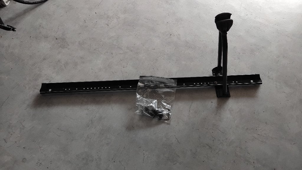 dak fietsendrager auto, Ophalen of Verzenden, 1 fiets, Gebruikt, Dakdrager