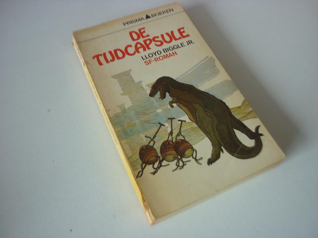 Lloyd Biggle Jr.: de Tijdcapsule (Prisma SF 1298), Ophalen of Verzenden, Gelezen