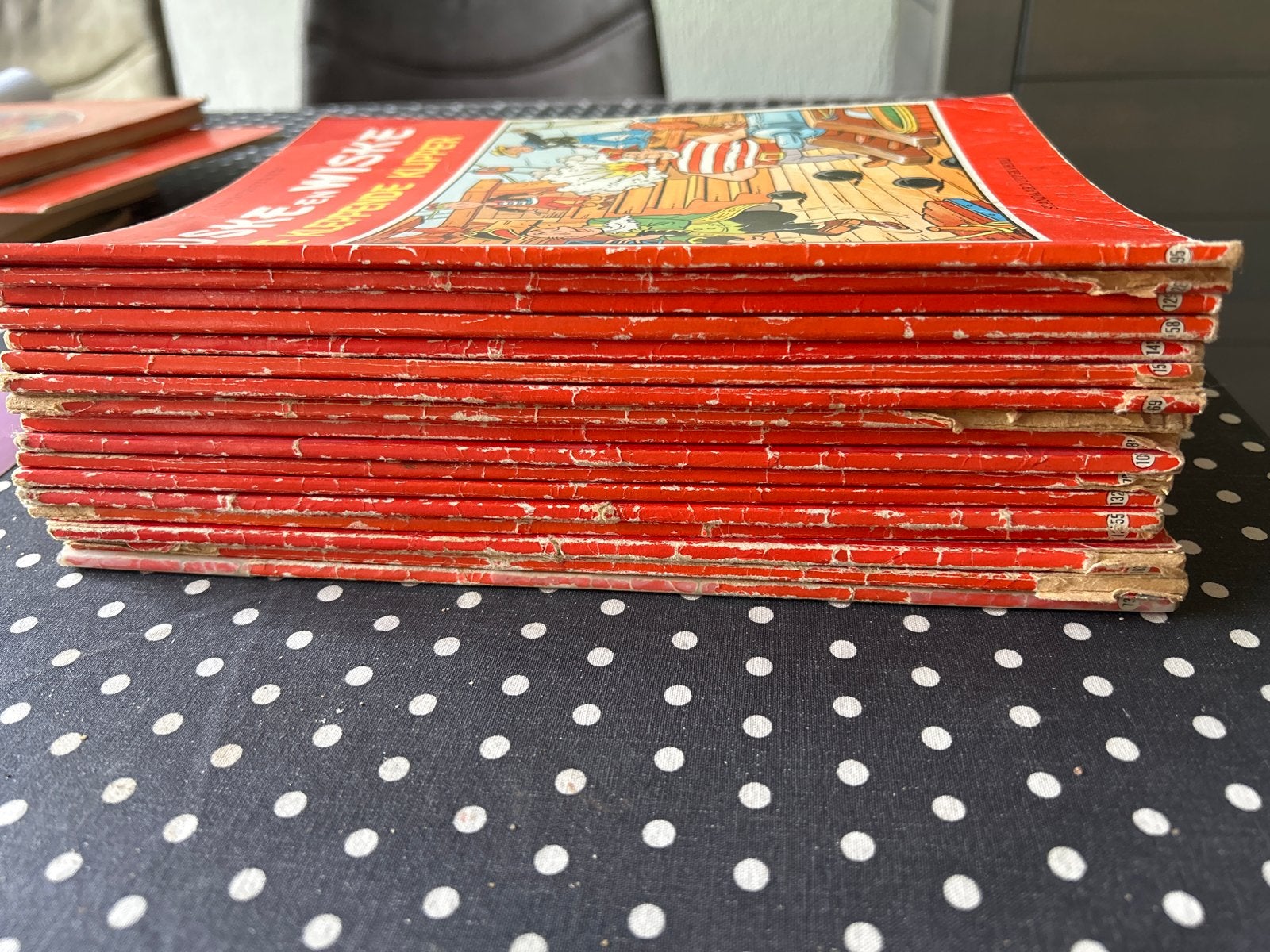 Suske en Wiske - De Kleppende Klipper en meer (18 stuks), Meerdere stripboeken, Ophalen of Verzenden, Gelezen