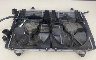 Fiat ducato Peugeot j5 Radiator koel fan fans blower, Verzenden, Gebruikt