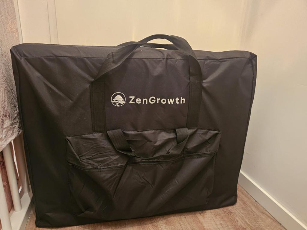Zengrowth Massagetafel - Beige - Nieuw en Ongebruikt, Ophalen, Nieuw, Massagetafel