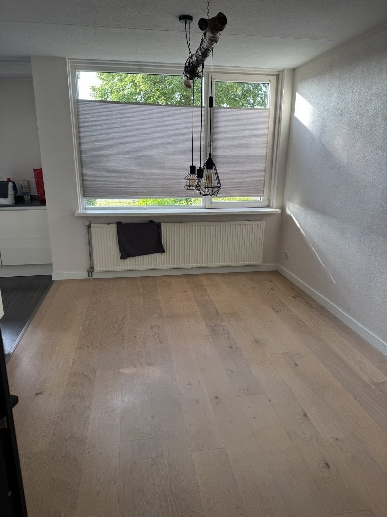Houten vloer eiken 14 mm ca. 50 m2 - zelf uithalen, Ophalen, Gebruikt, Vloerdelen of -planken, 10 m² of meer