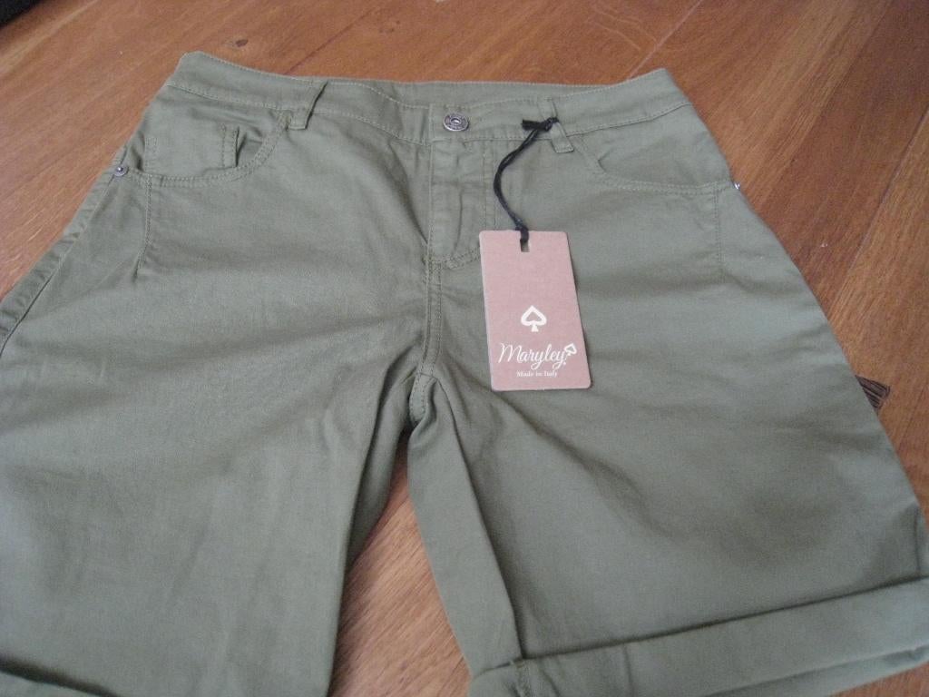 korte broek, Kleding | Dames, Kort, Nieuw, Ophalen of Verzenden, Maat 36 (S)