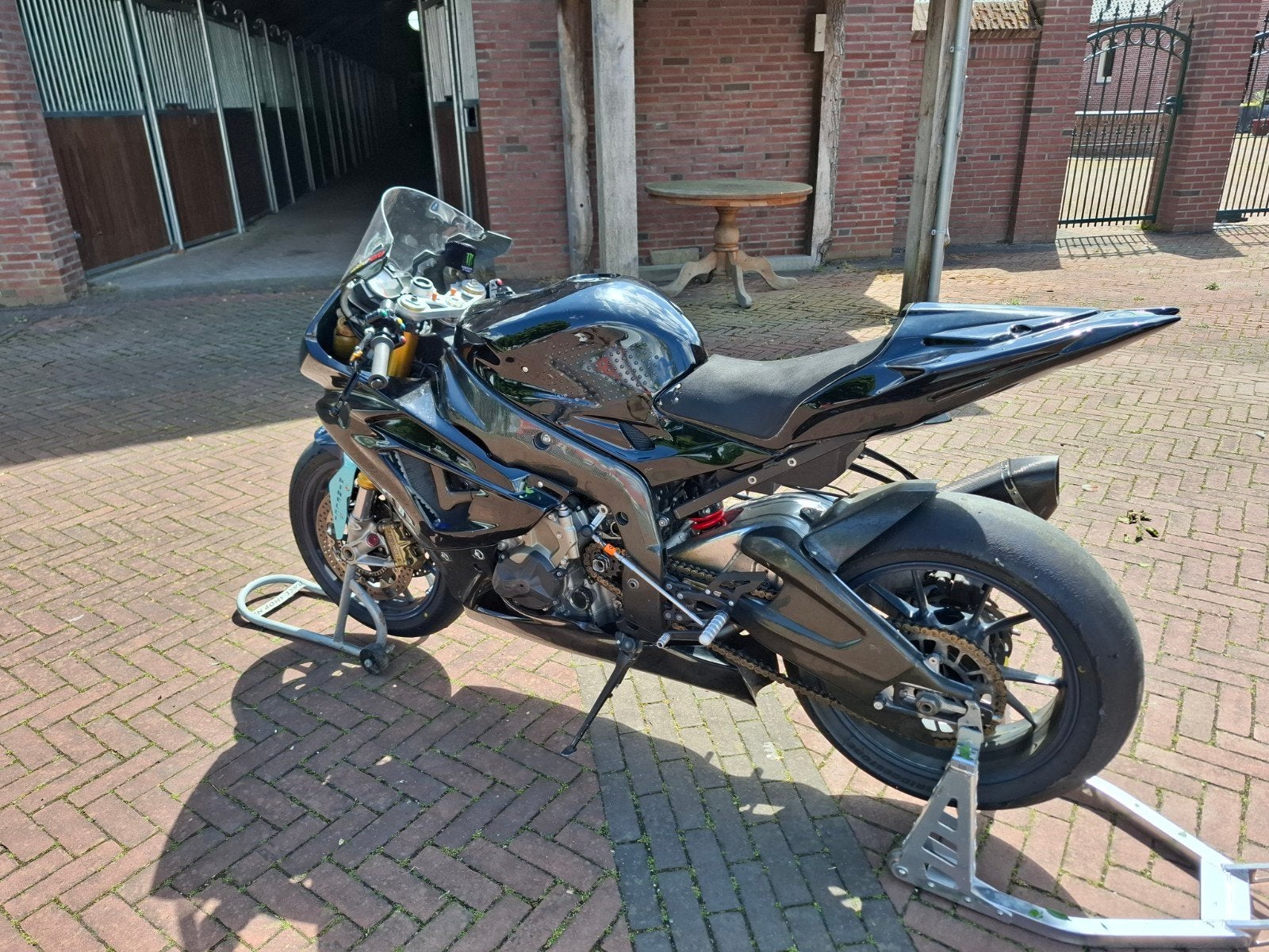 BMW S1000RR Circuitmotor - Klaar voor het circuit, Motoren, Particulier, Gebruikt, Super Sport