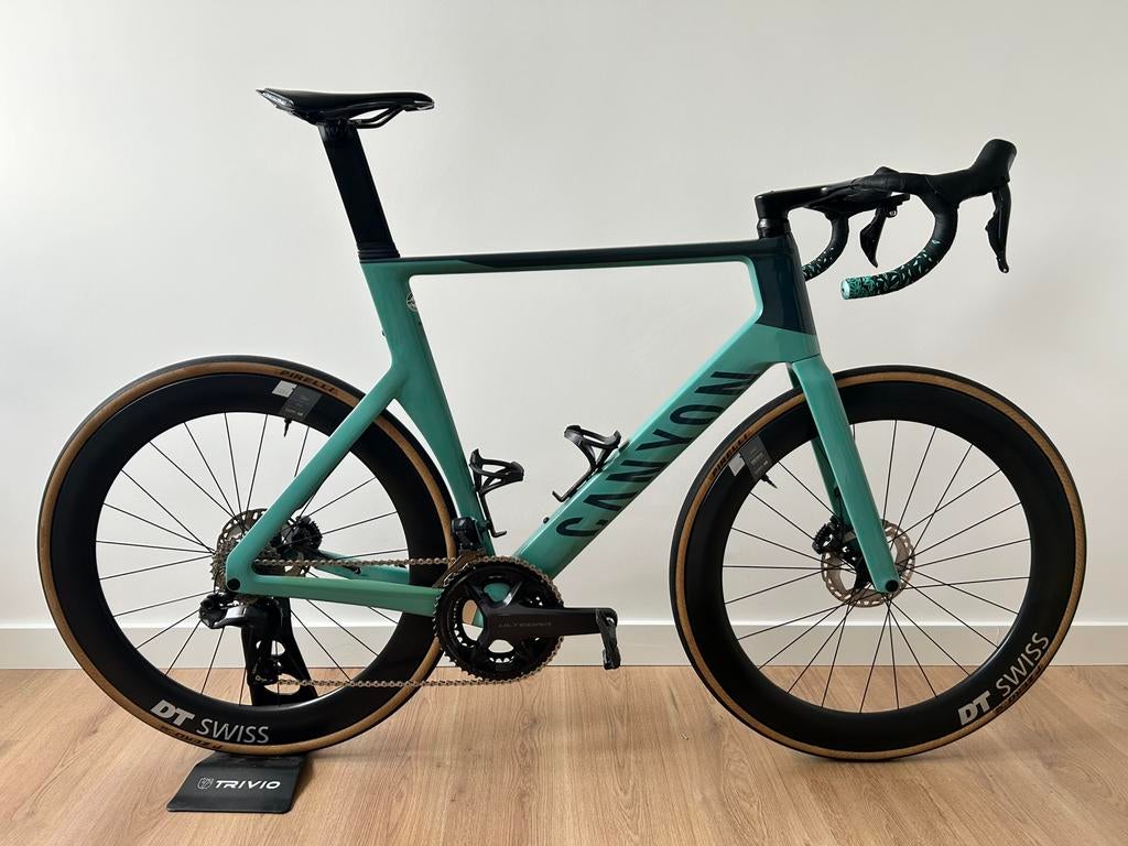 Canyon Aeroad CF SLX di2 Ultegra Disc - 12 speed - maat XL, Fietsen en Brommers, Fietsen | Racefietsen, Overige merken, Carbon