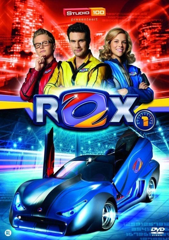 DVD Rox - Volume 1, Avontuur, Alle leeftijden, Tv-serie, Zo goed als nieuw