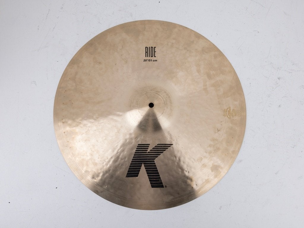 Gebruikte Cymbal Zildjian K0817 K Familiy 20" Ride, Gebruikt, -, Overige soorten, Ophalen of Verzenden