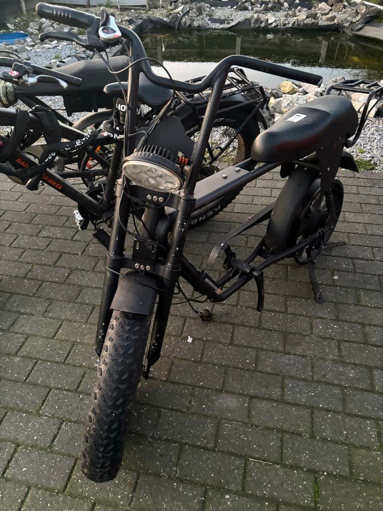 alles voor fat bike v20 v8 3 fat bike voor 1000€, Gebruikt, 51 tot 55 cm, 30 tot 50 km per accu, Ophalen