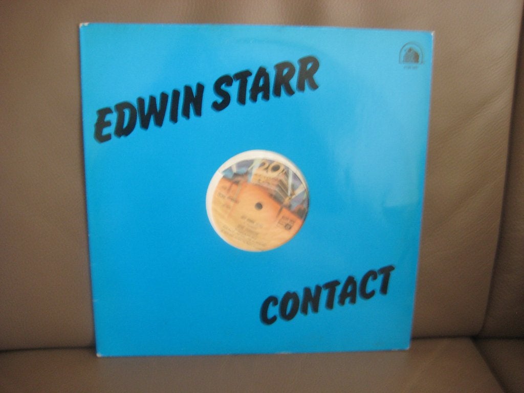 Edwin Starr / Gene Chandler – Contact / Get Down, 1980 - 1989, Ophalen of Verzenden, Zo goed als nieuw, 12 inch