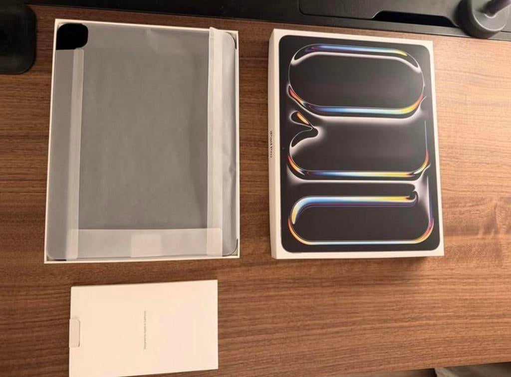 iPad Pro M4 13 inch - Zo goed als nieuw, Computers en Software, Apple iPads, Zo goed als nieuw, Apple iPad Pro, 13 inch of meer