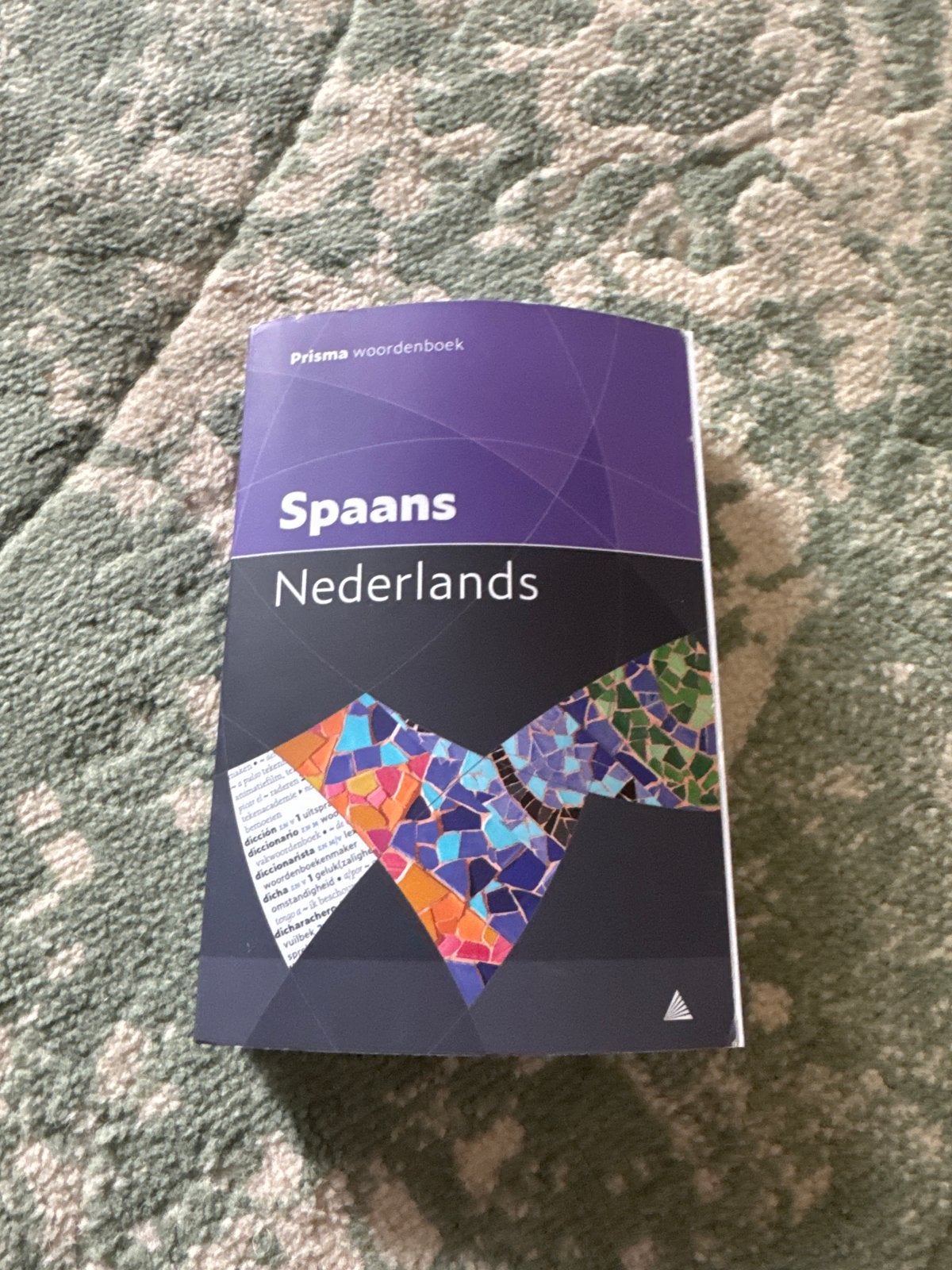 Prisma woordenboek Spaans-Nederlands, Boeken, Ophalen of Verzenden, Zo goed als nieuw, Non-fictie