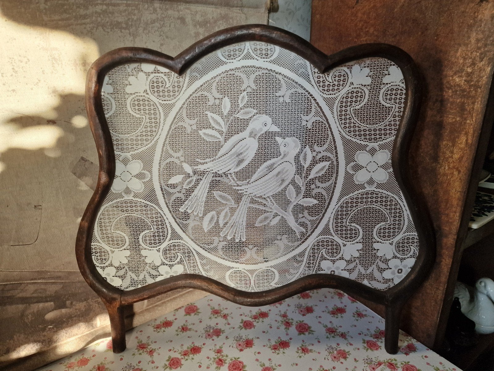 Antiek houten raamhor nr9, Ophalen of Verzenden