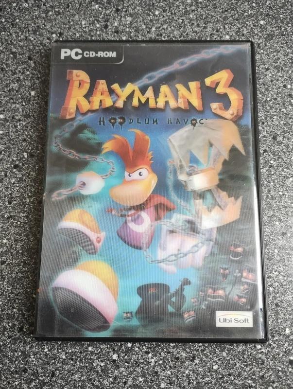 Rayman 3 Hoodlum Havoc, Spelcomputers en Games, Verzenden, 1 speler, Zo goed als nieuw, Vanaf 3 jaar