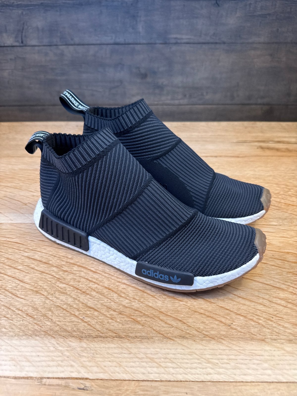 Adidas NMD CS1 PK EU 45 1/3, Zwart, Ophalen of Verzenden, Sneakers of Gympen, Zo goed als nieuw