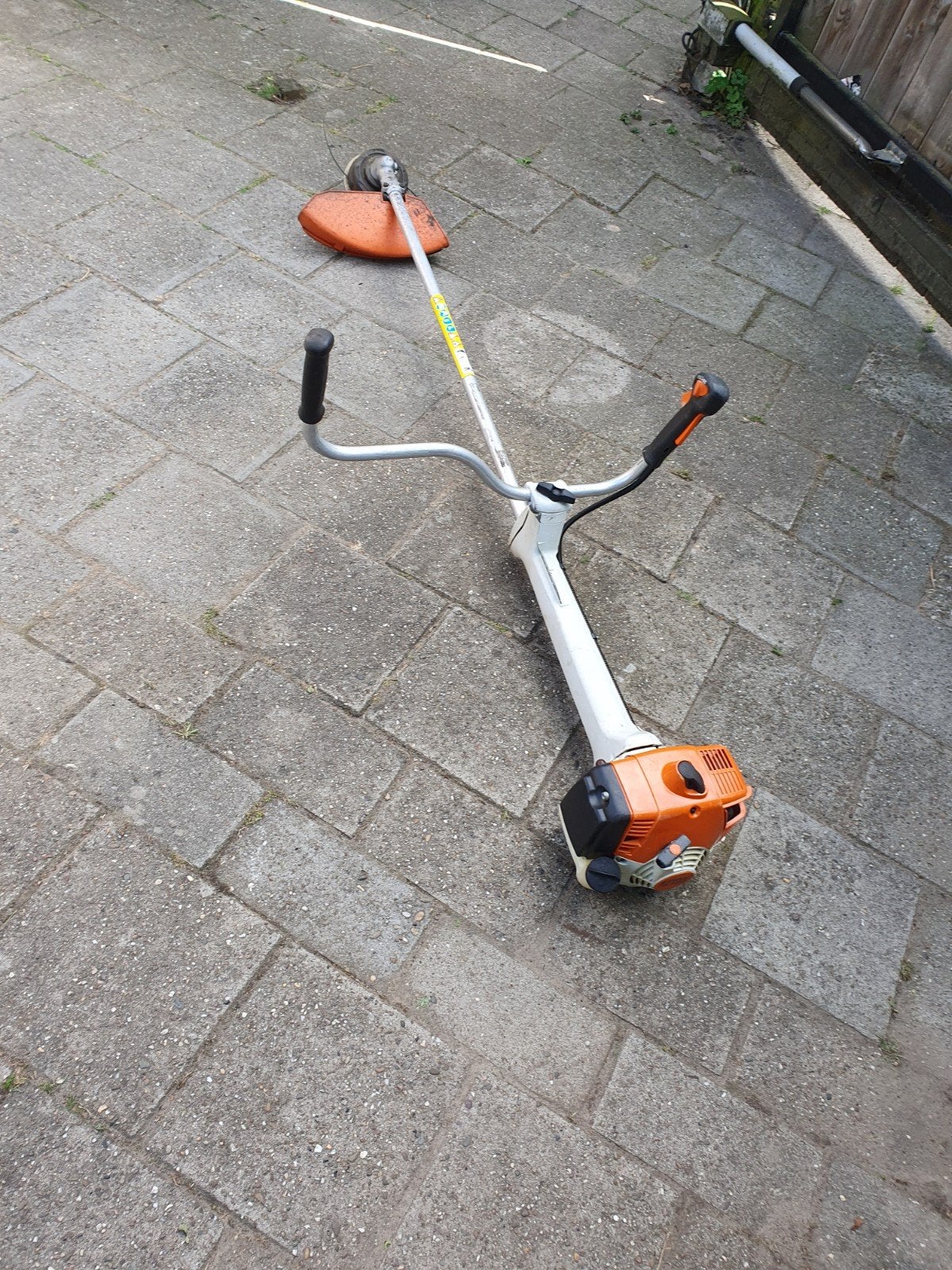 Stihl FS480 bosmaaier te koop, Ophalen, Gebruikt, 30 tot 50 cm, Stihl