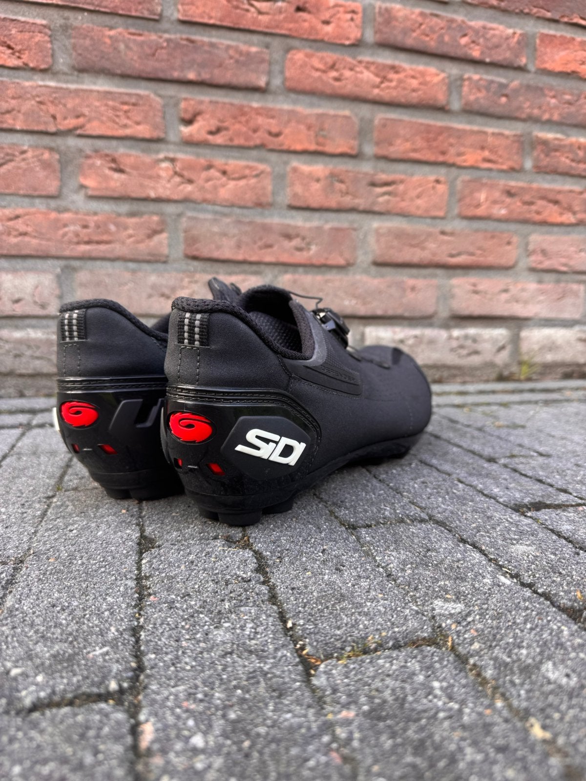 Sidi MTB Gravel Fietsschoenen – Zwart – Maat 48 (ZGAN), SIDI, Heren, Schoenen, Overige maten