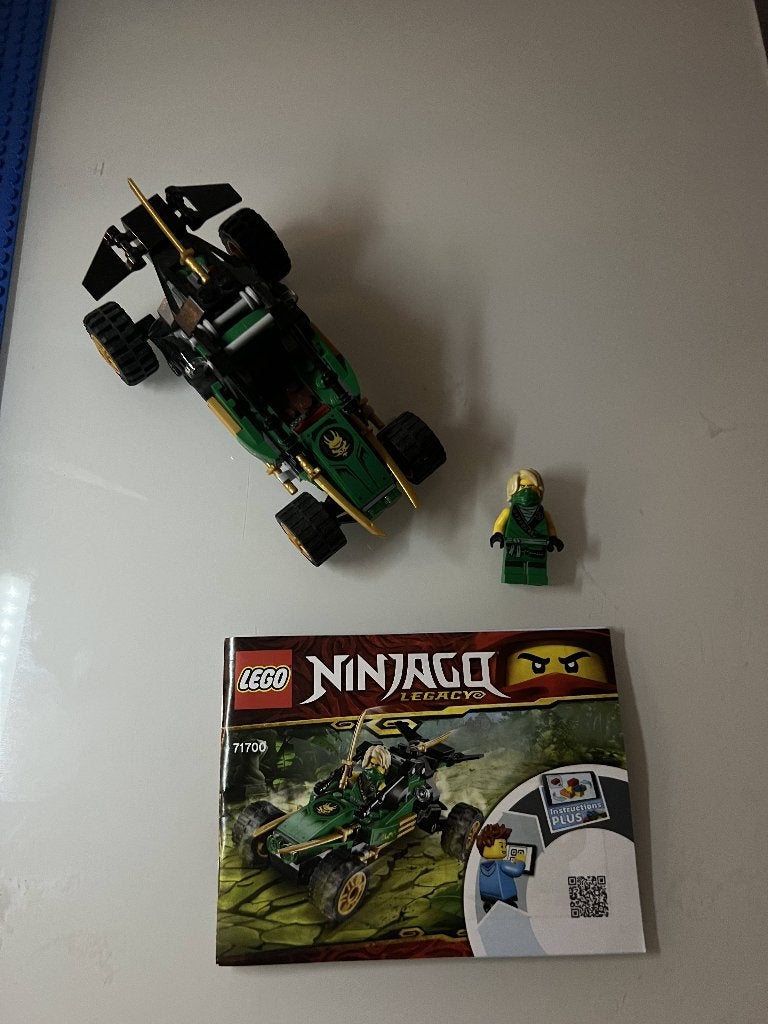 lego ninjago 71700, Compleet, Lego, Ophalen of Verzenden, Zo goed als nieuw