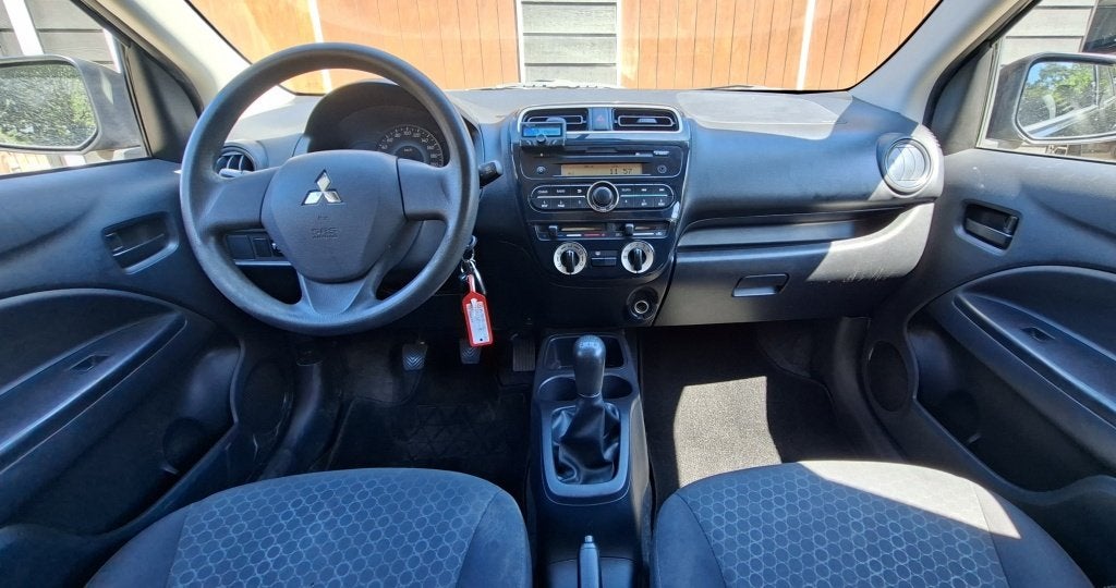 Mitsubishi Space Star 1.0 Entry | Bluetooth | All seasonband, Auto's, Voorwielaandrijving, Stof, Gebruikt, Zwart