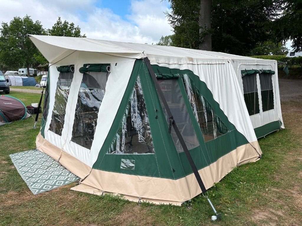 Combi Camp Country 2008 (groen), Caravans en Kamperen, Vouwwagens, Ophalen, Combi-Camp, Tot en met 2, Aanwezig